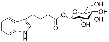 Indole-3-butanoyl β-D-Glucopyranose