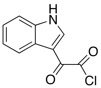 Indole-3-glyoxyloyl Chloride