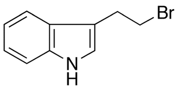 Indolyl-3-(ethyl-β-bromide)
