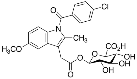 Indomethacin Acyl-β-D-glucuronide