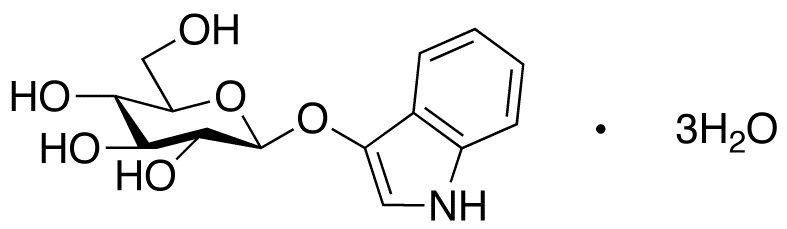 3-Indoxyl-β-D-glucopyranoside, Trihydrate