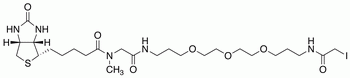 N’-(13-Iodoacetamido-4,7,10-trioxatridecanyl)-N-methyl-N-biotinylglycinamide