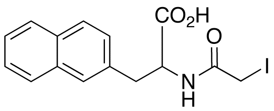 N-Iodoacetyl-β-(2-naphthyl)-alanine