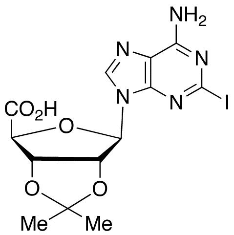 2-Iodo Adenosine 5’-Carboxy-2’,3’-acetonide