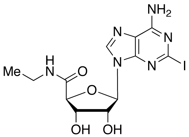 2-Iodo-5’-ethylcarboxamido Adenosine