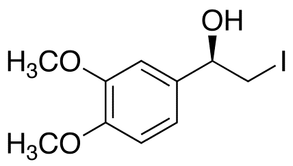 (αR)-α-(Iodomethyl)-3,4-dimethoxy-benzenemethanol