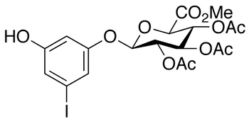 5-Iodoresorcinol-2’,3’,4’-tri-O-acetyl-β-D-glucuronide Methyl Ester