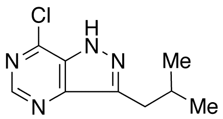 3-Isobutyl-7-chloro-pyrazolo[4,3-d]pyrimidine