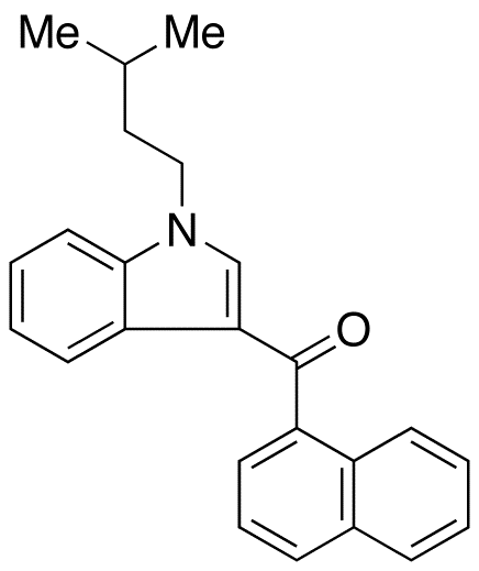 N-Isopentyl-3-(1-naphthoyl)indole