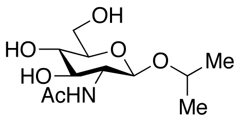Isopropyl N-Acetyl-β-D-glucosamine(α/β-Mixture)
