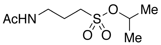Isopropyl-N-acetyl Homotaurinate