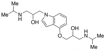 N-(3-Isopropylamino-2-hydroxypropyl) Pindolol