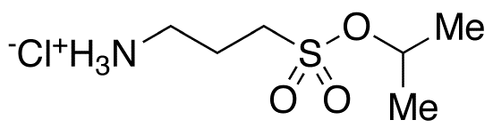 Isopropyl 3-Aminopropane-1-sulfonate HCl Salt