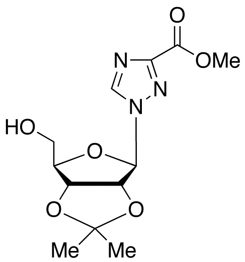1-[2,3-O-Isopropylidene-β-D-ribofuranosyl]-1,2,4-triazole-3-carboxylic Acid Methyl Ester