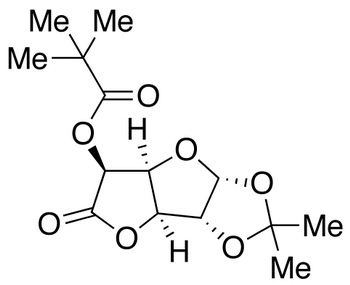 1,2-O-Isopropylidene-α-D-glucofuranosiduronoic Acid 5-o-Pivaloate 6,3-Lactone 