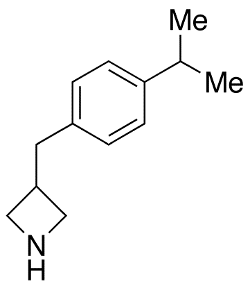 3-[(4-Isopropylphenyl)methyl]azetidine