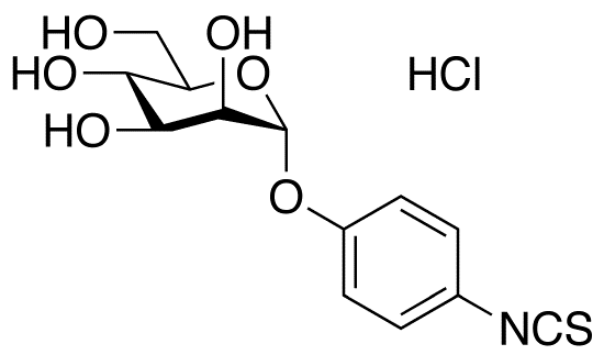 p-Isothiocyanatophenyl α-D-Mannopyranoside HCl