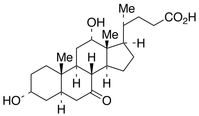 7-Keto-3α,12α-dihydroxy-5α-cholanic Acid