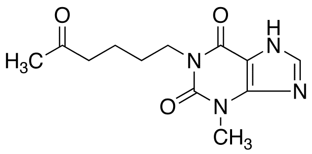 1-(5-Ketohexyl)-3-methyl Xanthine
