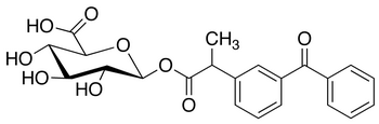 rac Ketoprofen Acyl-β-D-glucuronide