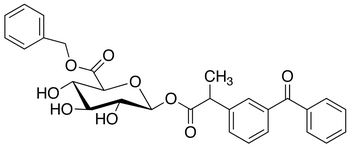 rac Ketoprofen β-D-Glucuronide Benzyl Ester