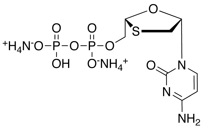 Lamivudine Diphosphate Ammonium Salt