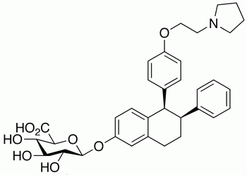 Lasofoxifene β-D-Glucuronide