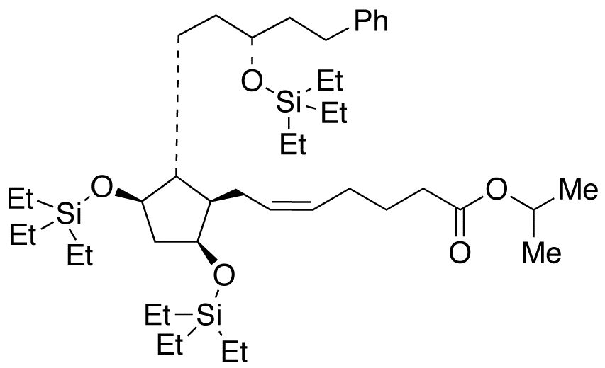 Latanoprost Tris(triethylsilyl) Ether