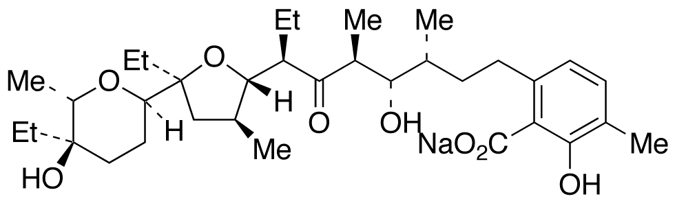 Lasalocid A sodium salt in acetonitrile