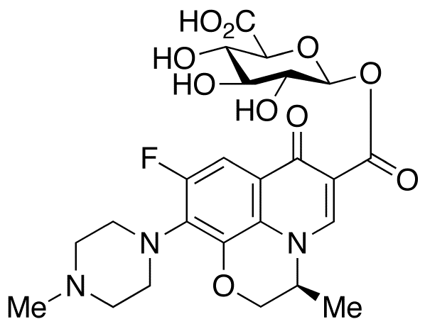 Levofloxacin Acyl-β-D-glucuronide