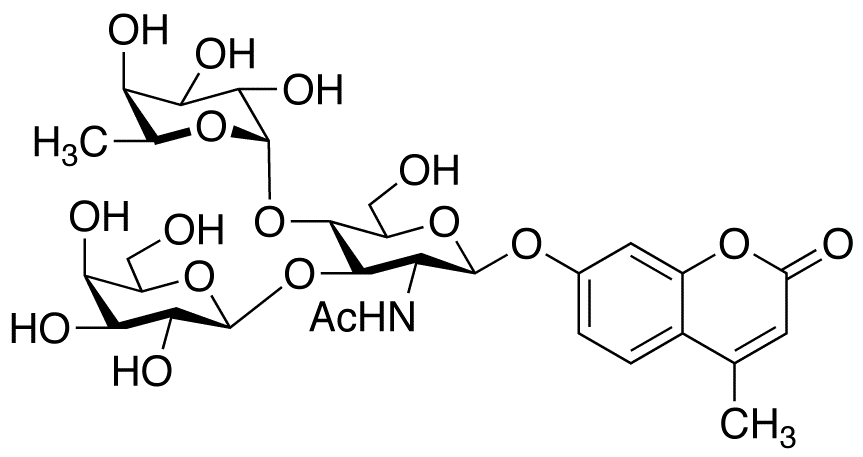 Lewis X Trisaccharide 4-Methylumbelliferyl Glycoside