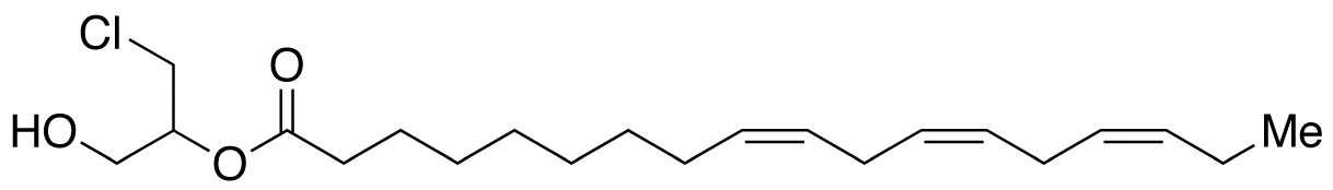 rac 2-Linolenoyl-3-chloropropanediol