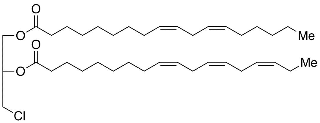 rac 1-Linoleoyl-2-linolenoyl-3-chloropropanediol