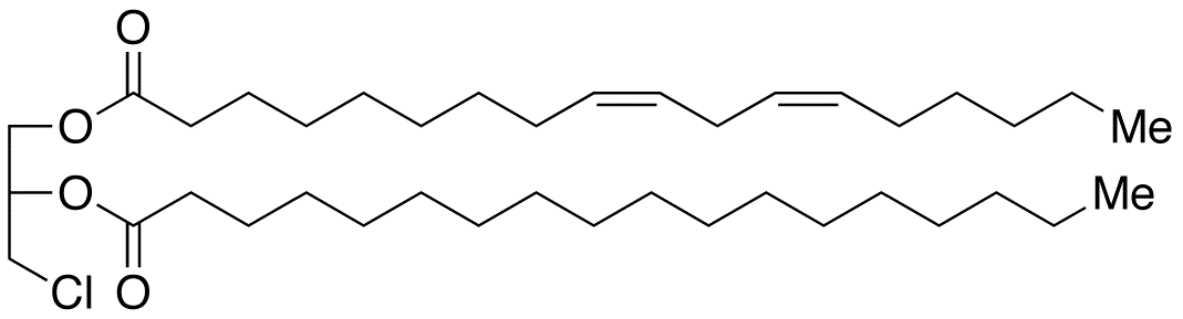 rac-1-Linoleoyl-2-stearoyl-3-chloropropanediol