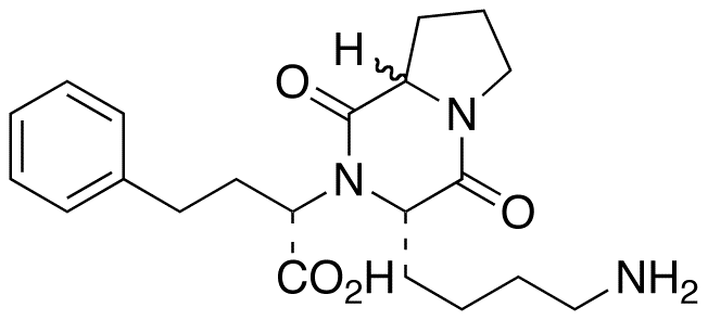 Lisinopril (8R,S)-Diketopiperazine (Mixture of Diastereomers)