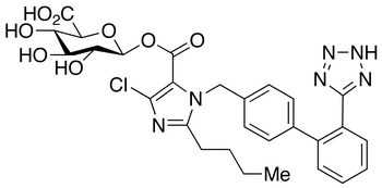 Losartan Carboxylic Acid Acyl-β-D-Glucuronide, 90%