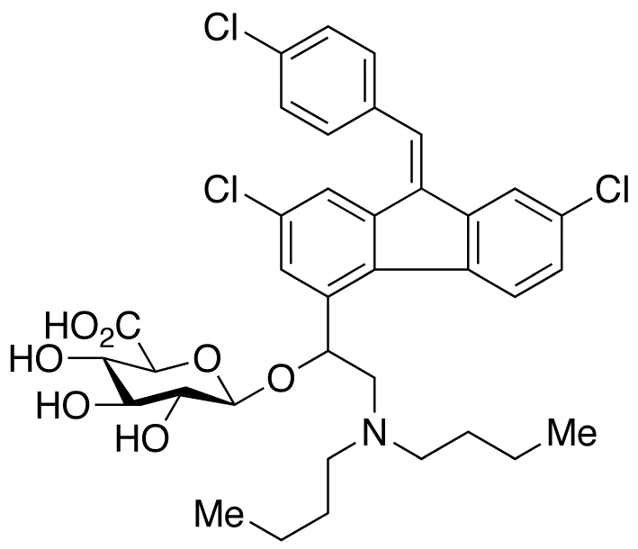 Lumefantrine β-D-Glucuronide