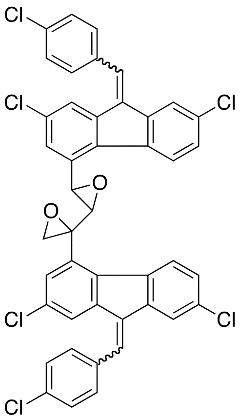 Lumefantrine Dioxiranyl Dimer(E/Z-Mixture)