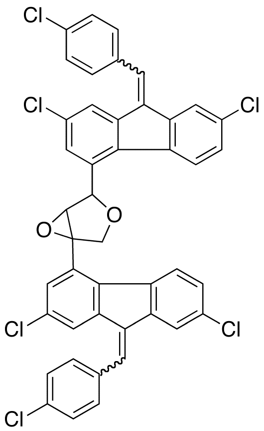 Lumefantrine 3,4-Epoxytetrahydrofuranyl Dimer(E/Z-Mixture)