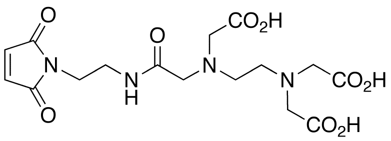 [N-(2-Maleimidoethyl]ethylenediamine-N,N,N’,N’-tetraacetic Acid, Monoamide, Technical Grade