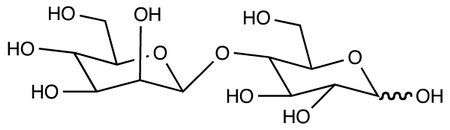 4-O-β-D-Mannopyranosyl-D-glucopyranoside