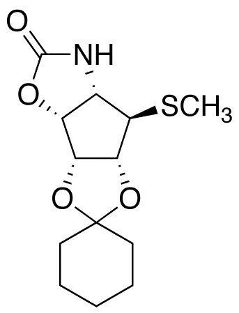 Mannostatin A, 3,4-Carbamate 1,2-Cyclohexyl Ketal
