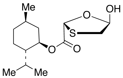 (1R,2S,5R)-Methyl-5R-hydroxy-[1,3]-oxathiolane-2R-carboxylate