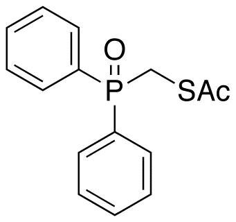 (Mercaptomethyl)diphenylphosphine Oxide S-Acetate