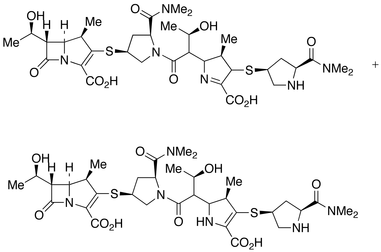 Meropenem Dimer Impurity(Mixture of double bond isomers)