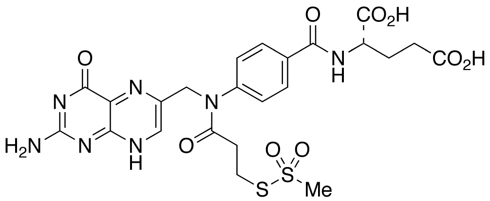10-[(3-Methanethiosulfonyl)-1-propionyl] Folic Acid