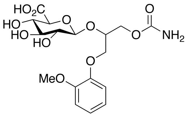 Methocarbamol β-D-glucuronide sodium salt (mixture of diastereomers)