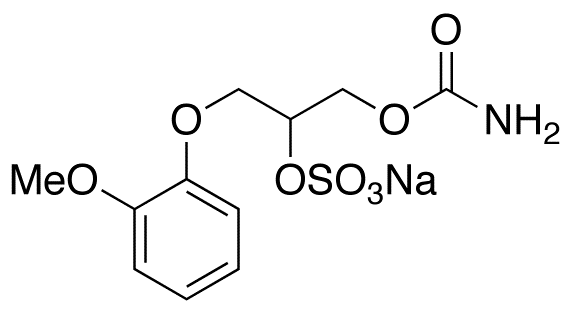 Methocarbamol-O-sulfate Sodium Salt