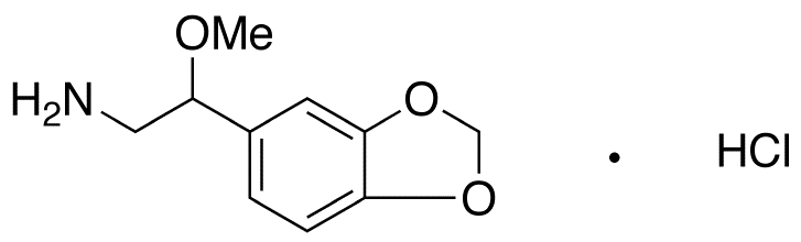 β-Methoxy Homopiperonylamine HCl