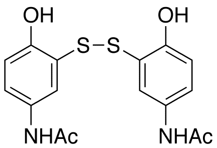 3’-Mercaptoacetaminophen Disulfide